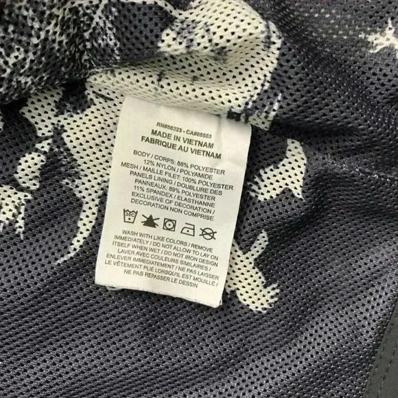 Nike Jacket Womens Small Black Full Zip Hyperadapt Shield Sweatshirt Av3702-010 - Picture 9 of 12